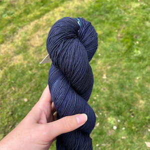 Products: Knitsch BFL Sock - Casting yarn through thunderstorms