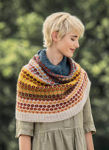 Pattern: Antelope Valley Snood - Woolstok Light Kit
