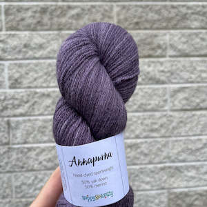 5 Ply Sport: Happy Go Knitty Annapurna 5ply - Re-loved
