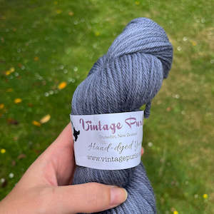 8 Ply Dk: Vintage Purls Max - Re-loved
