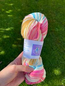 8 Ply Dk: Discobaby Knits BFL DK Set - Kathleen  Re-loved