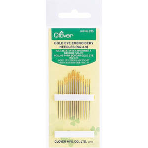 Clover: Clover Embroidery Needles