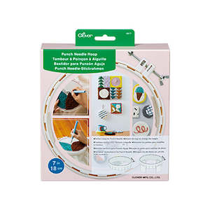 Clover: Clover Punch Needle Hoop - 18cm
