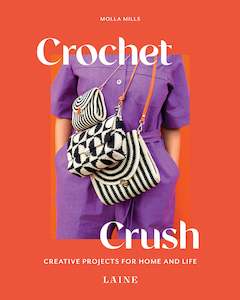 Laine: Crochet Crush - Molla Mills - Paperback