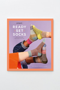 Pom Pom: Ready, Set, Socks - Rachel Coopey