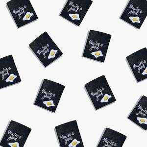 Kylie And The Machine: SALE You're A Good Egg - Kylie & the Machine sew-in labels