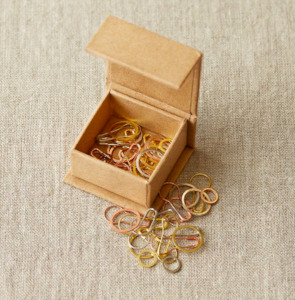 Cocoknits: Coco Knits Precious Metal Stitch Markers