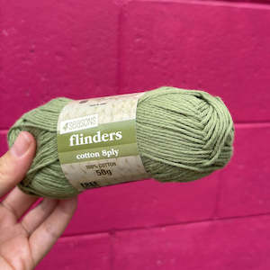 Cotton: Flinders Cotton 8ply - Re-loved