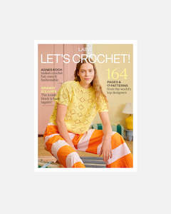 Let's Crochet! PRE-ORDER