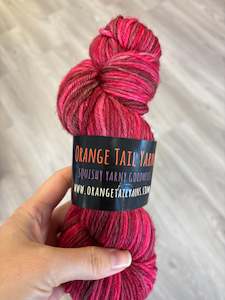 8 Ply Dk: Orange Tail 8ply - Re-loved