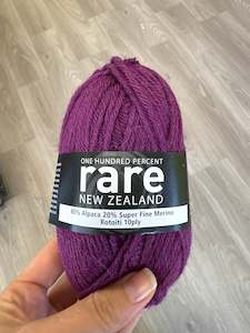 Re Loved Yarn: Rare Yarns Rotoiti 10ply - Re-loved