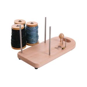 Spinning Wheels: Ashford Tensioned Lazy Kate - laquered