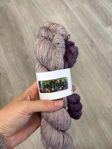 Reloved - Yarnfloozy Sock Set (purple and mauve)