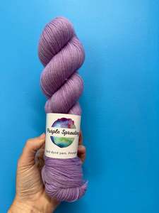 Reloved - Purple Sprouting 4 ply BFL (Lilac Sobet)