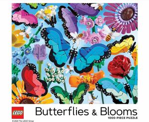 Puzzles: Lego - Butterflies and Blooms 1,000 pc Puzzle