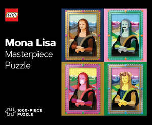 Lego - Masterpiece Mona Lisa 1,000 pc Puzzle
