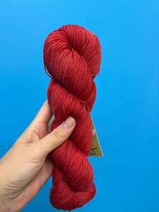 All Yarn: Knitsch BFL Sock - Cherry baby