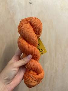 All Yarn: Knitsch BFL Sock - Peacharine