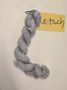 Knitsch BFL Sock Mini - Silver Lining