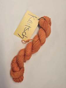 All Yarn: Knitsch BFL Sock Mini - The Joy Of Sunshine