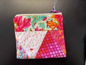 Nothing New Zip Pouch - Red Bee (small)