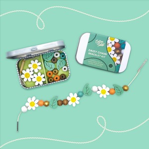 Stationery And Fun Stuff: Cotton Twist - Daisy Bracelet Gift Kit