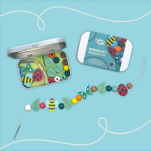 Stationery And Fun Stuff: Cotton Twist - Minibeast Bracelet Gift Kit