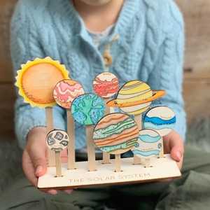 Stationery And Fun Stuff: Cotton Twist - Solar System Craft Kit