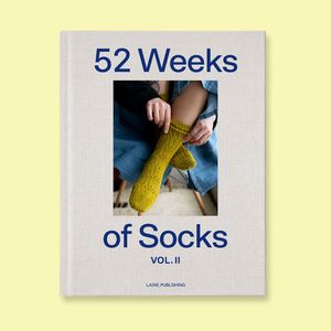 52 Weeks of Socks - Volume 2