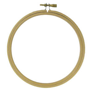 Embroidery: Wooden Embroidery Hoop 175mm