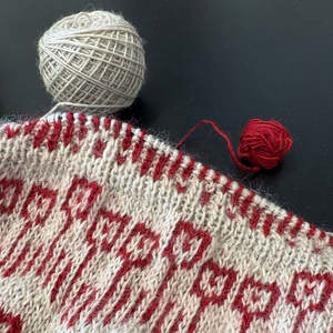 Blue Sky Fibres: Poppy Fields Cowl Kit