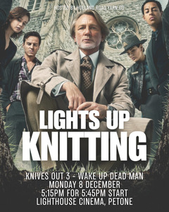 Classes Appointments And Services: Lights Up Knitting - Monday 8 December