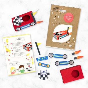 Cotton Twist: Cotton Twist - Make Your Own Matchbox Racing Car