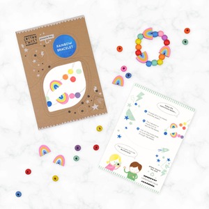 Cotton Twist - Make Your Own Rainbow Bracelet