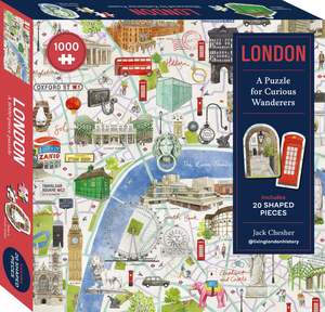 Puzzles: Allen & Unwin - London: A Puzzle for Wanderers