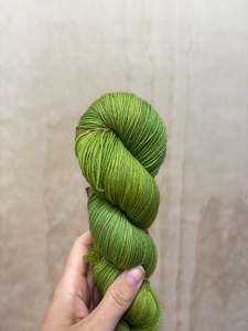 All Yarn: Knitsch Yarns Merino 4ply - Kermit Flail