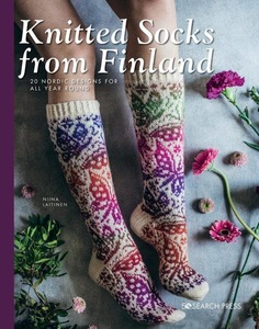 Books 1: Knitted Socks from Finland: 20 Nordic designs