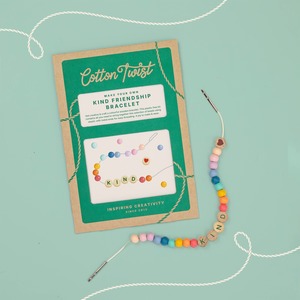 KIND Friendship Bracelet Kit