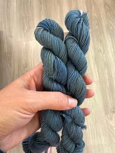 4 Get 1 Free Sale: Knitsch BFL Sock Mini - Sea salt