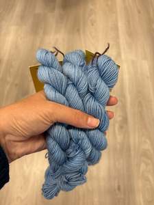 4 Get 1 Free Sale: Knitsch BFL Sock Mini - Le Ciel
