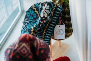 Classes Appointments And Services: Two handed-stranded knitting - Saturday 2 May