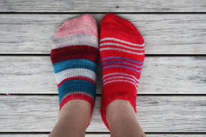 Learn to knit socks - 10.30am Saturday 21 March