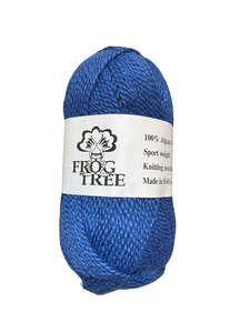 5 Ply Sport: Re-Loved- Frog Tree Alpaca Sport 5ply