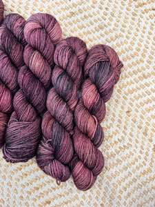 Re Loved: Re-Loved: 8ply BFL "Bramble"