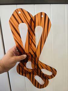 KnitPro Tortoiseshell Sock Blocker - Re-loved