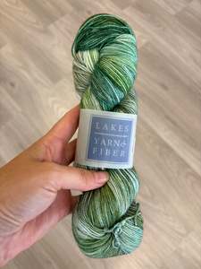 Re Loved: Lakes Yarn and Fibre - Avondale Sock - Re-loved