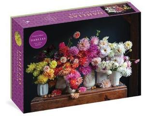 Dahlias 750 pc Puzzle
