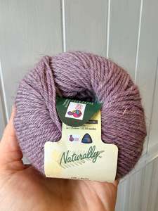 8 Ply Dk: Re-Loved: Naturally Karamea 8 ply "Lilac"