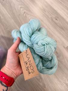 Re-Loved: Manos del Uruguay Silk Blend DK "Oxygen"