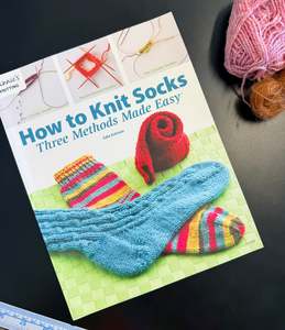 Re Loved Books: Reloved: How to Knit Socks, Three Methods Made Easy by Edie Eckman